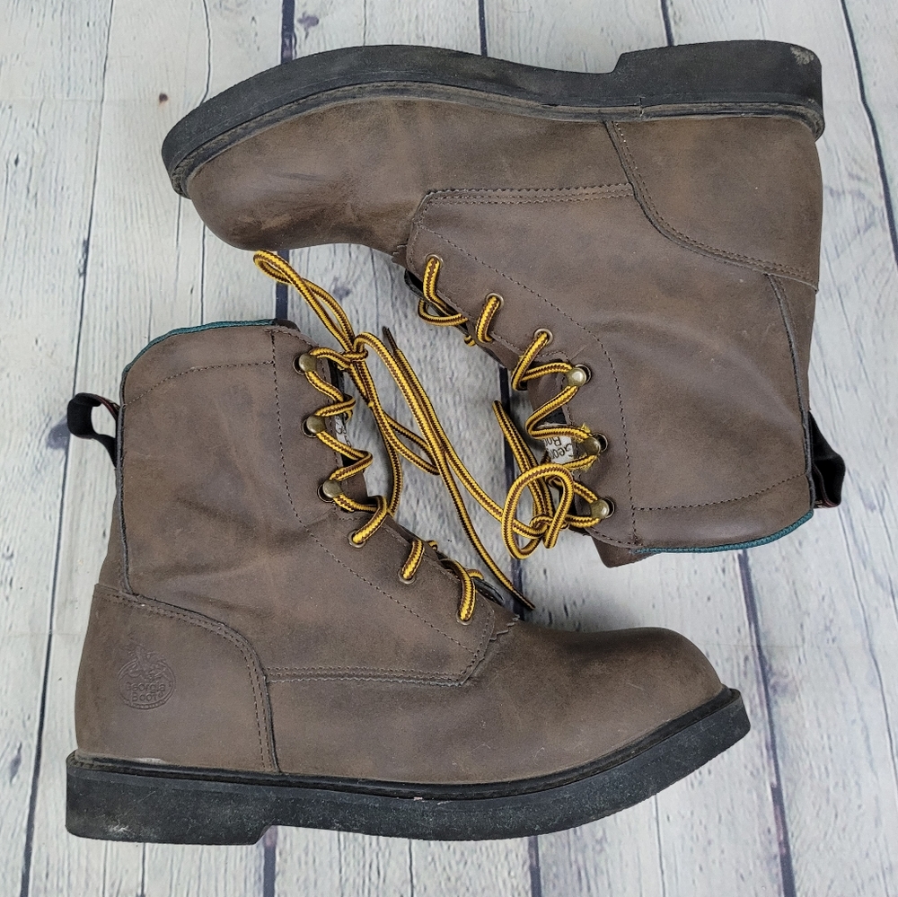 GEORGIA BOOT | kids 7" synthetic lace-up boots